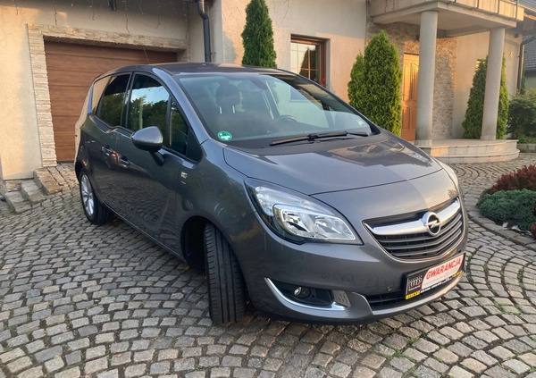 Opel Meriva cena 40900 przebieg: 138000, rok produkcji 2016 z Pruszków małe 254